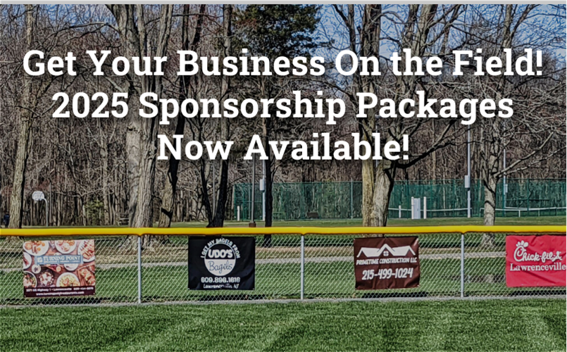 BECOME A 2025 SPONSOR!