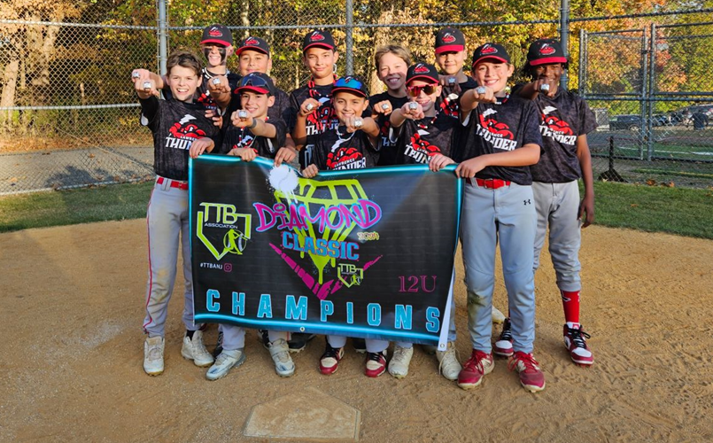 DIAMOND CLASSIC CHAMPS: THUNDER 12U